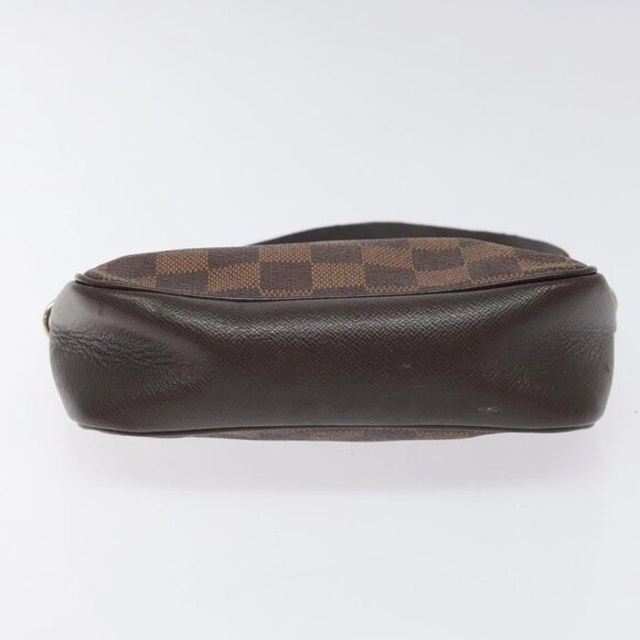 LOUIS VUITTON Damier Ebene Trousse makeup Pouch N51982 LV Auth - Picture 10 of 16